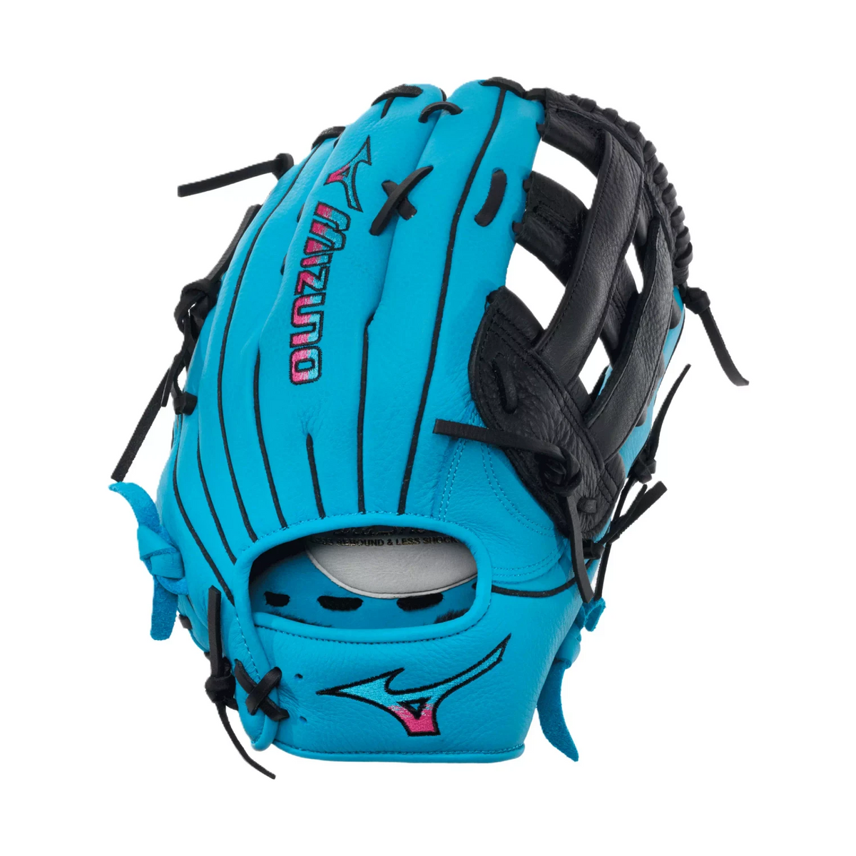 Mizuno Franchise GFN1251B5 12.5" Outfield Baseball Glove — Sky Blue