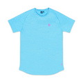 Diamond Tech Youth Tee Cotton Candy Blue