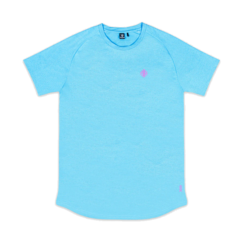 Diamond Tech Youth Tee Cotton Candy Blue