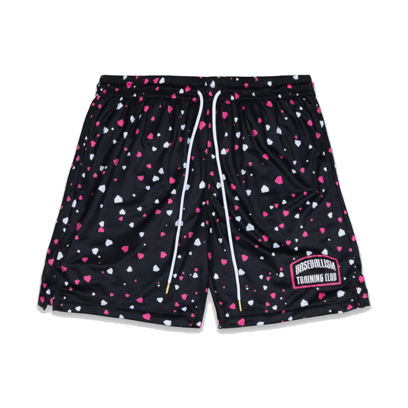 Baseballism No Off SZN Diamond Air Mesh Shorts