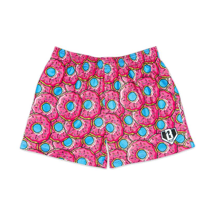 Donut Youth Shorts Strawberry