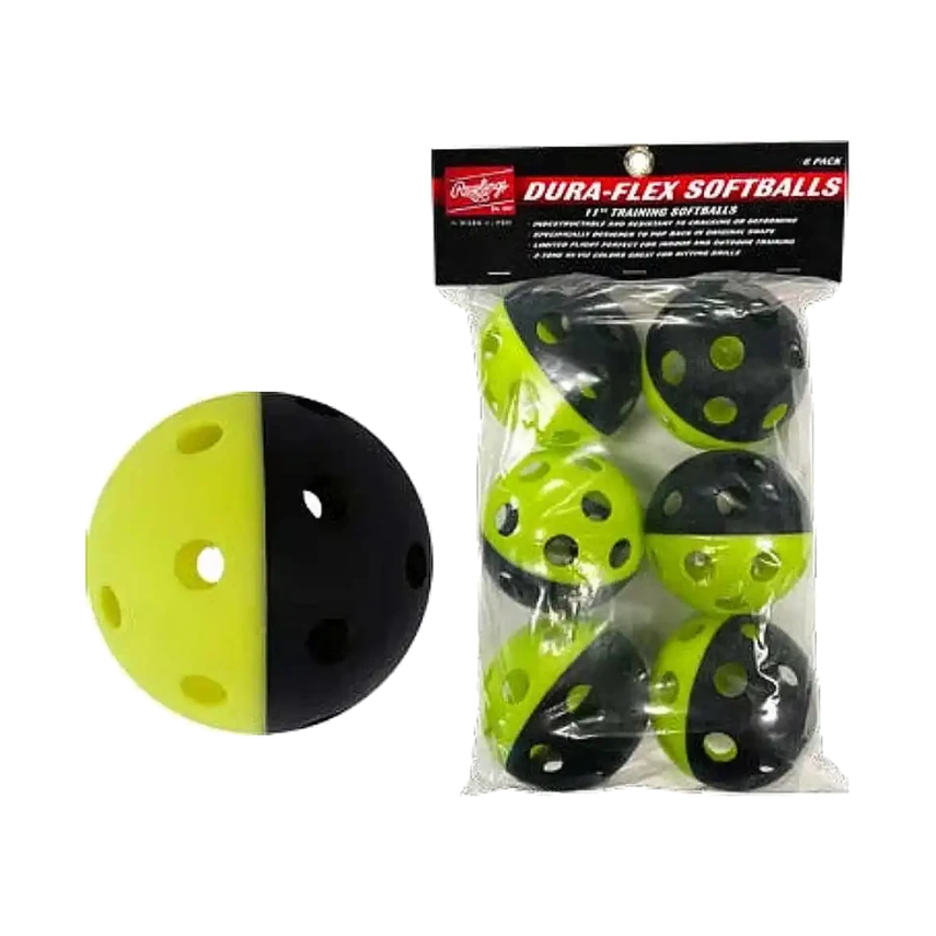 Dura Flex Training Softball 6 Pack