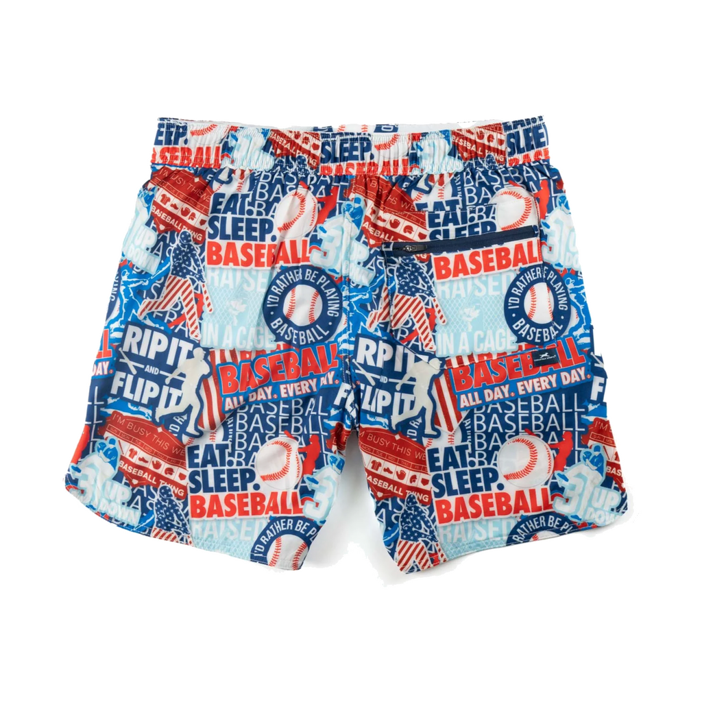 Baseball Ryder Shorts - Baseball Life
