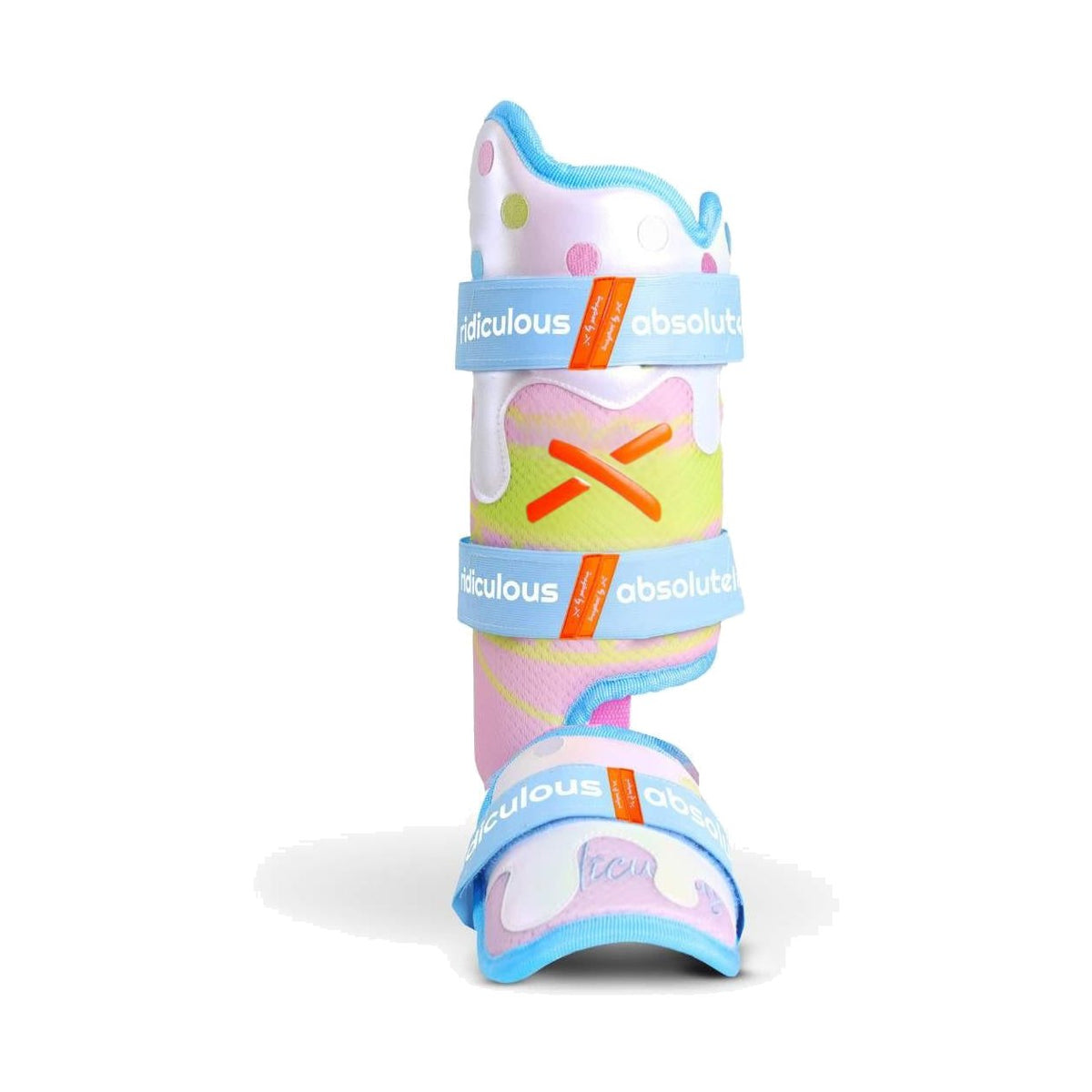 Absolutely Ridiculous Easter Drip Leg Guard