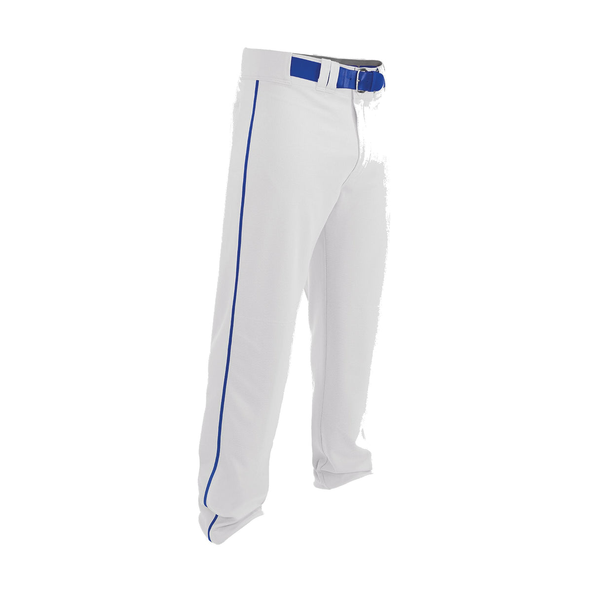 Easton Rival 2 Piped Baseball Pants — Adult Rival 2 Piped Pant A167124 White/Royal