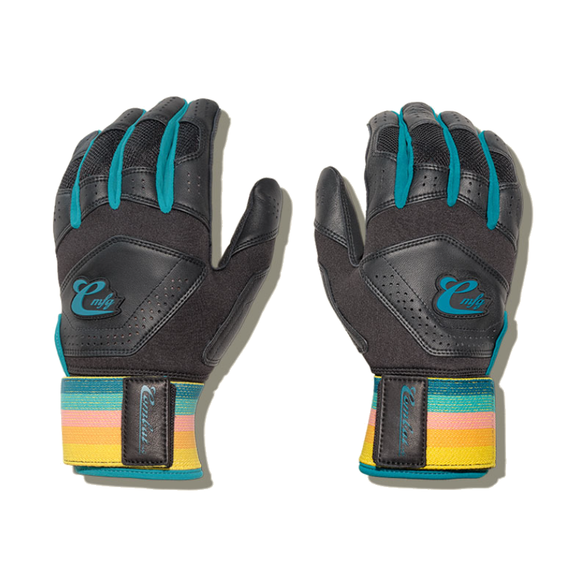 Combat Coastal Collective Long Strap Batting Gloves