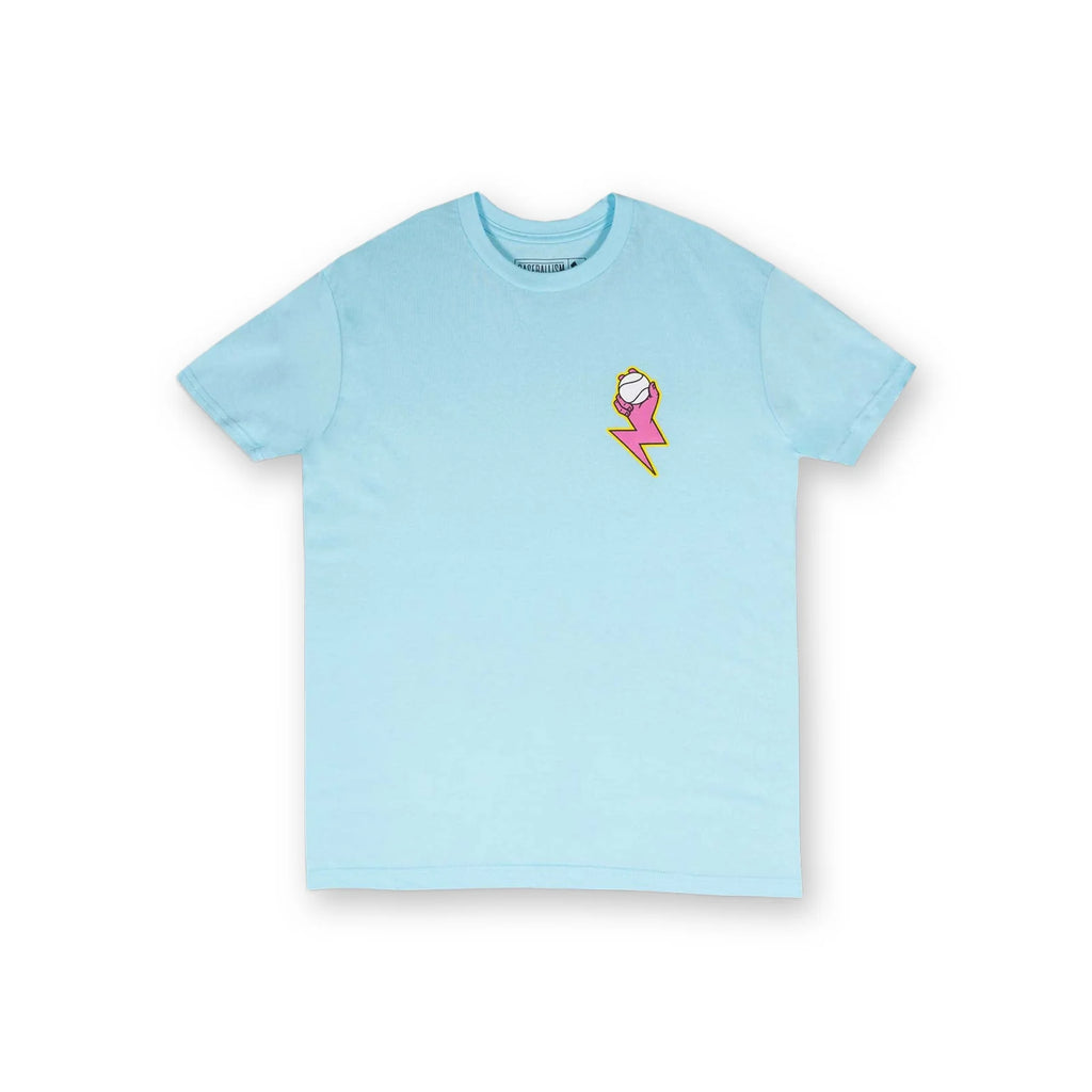 Baseballism Electric Arms Youth T-Shirt Blue