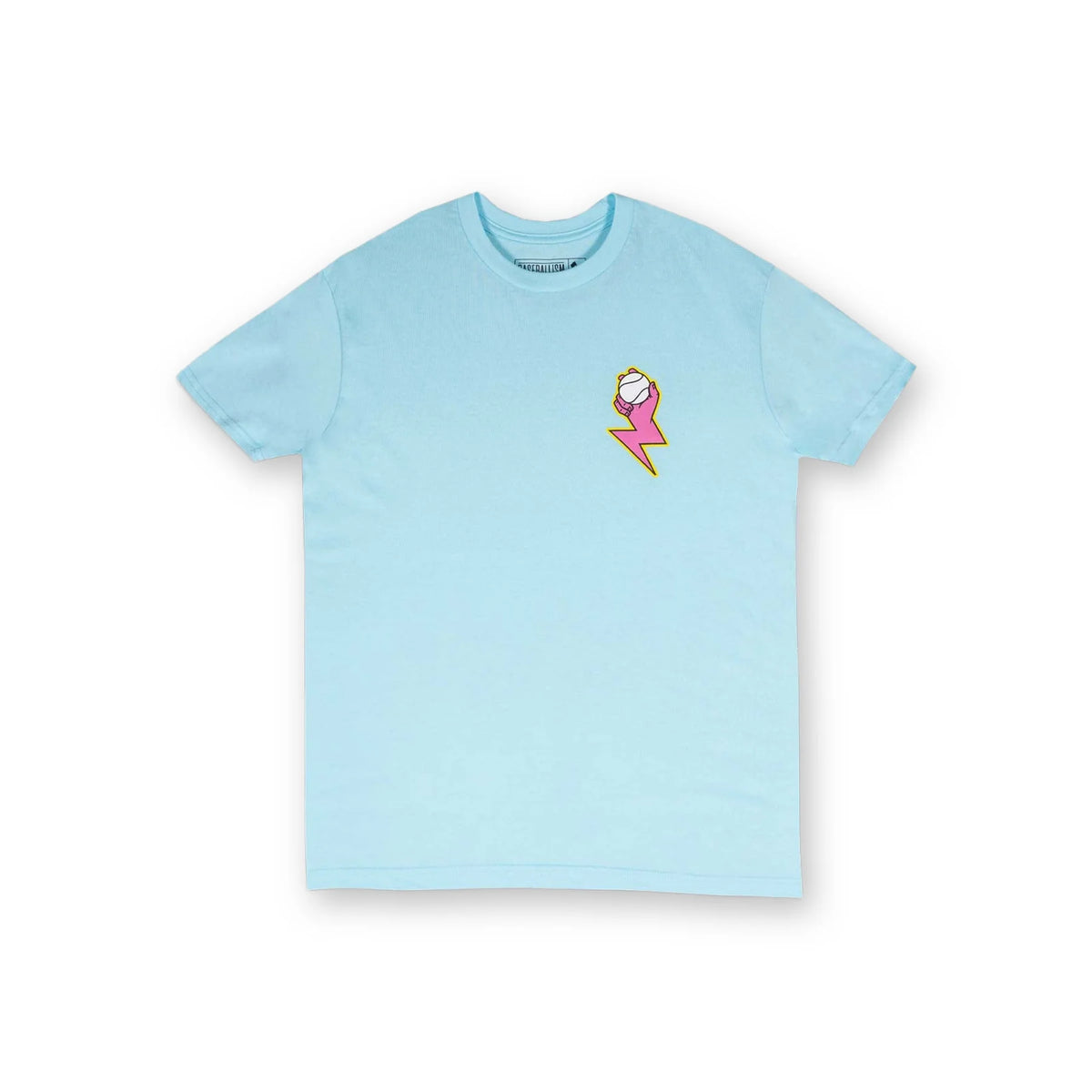 Baseballism Electric Arms Youth T-Shirt Blue