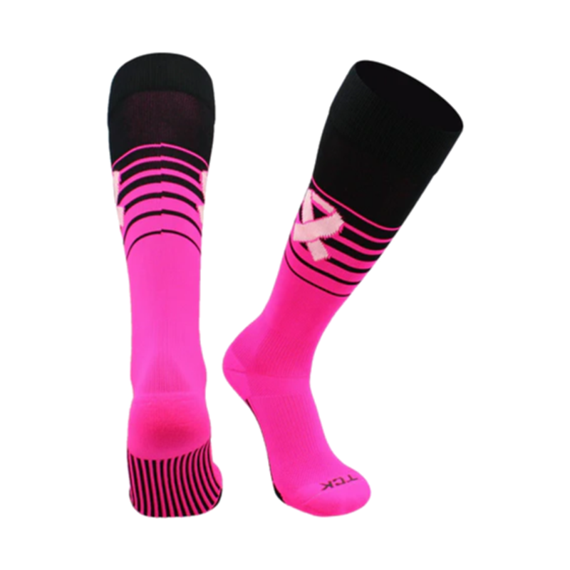 Pink Breast Cancer Socks Elite Breaker