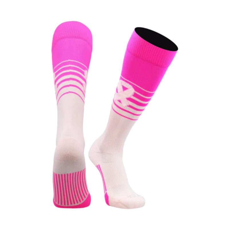 Pink Breast Cancer Socks Elite Breaker