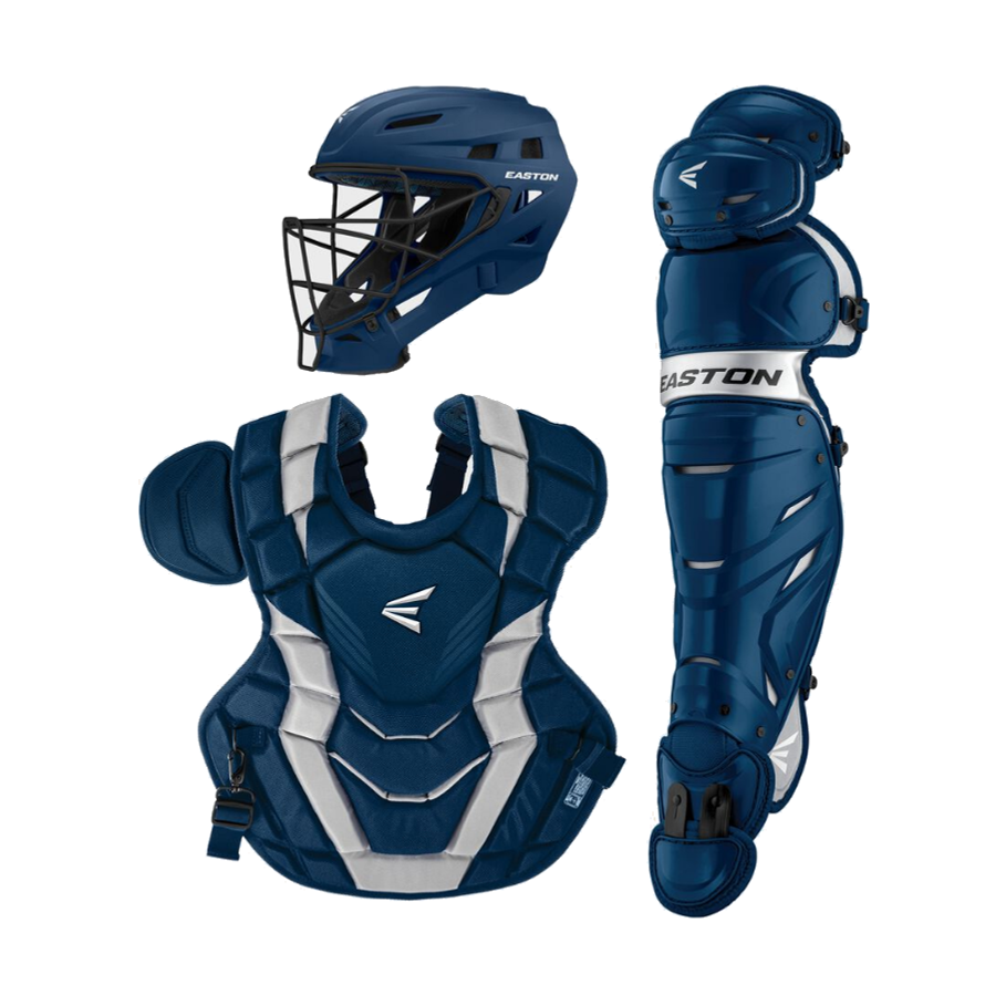 Elite X Catchers Set Adult Navy