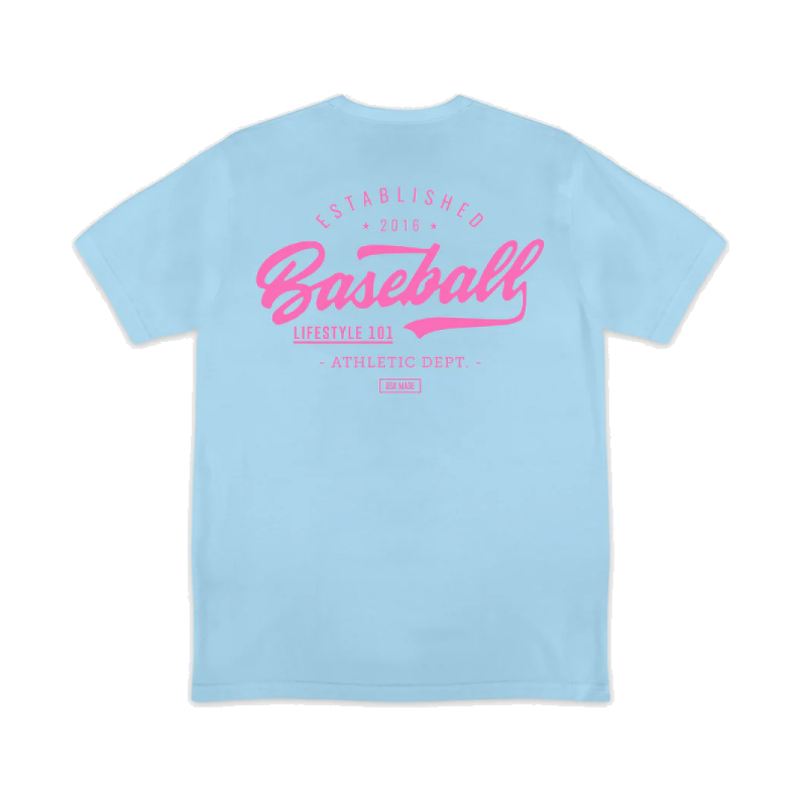 Established Youth Tee Cotton Candy