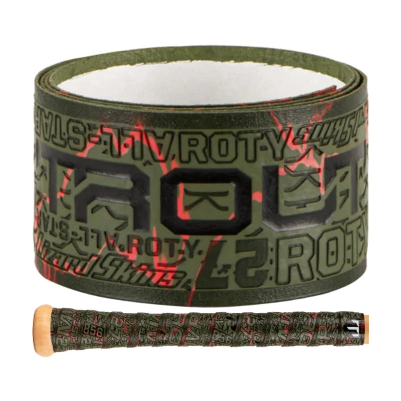 Lizard Skins Camo 0.5 mm Dura Soft Polymer Bat Grip â€” Mike Trout Raptor Camo