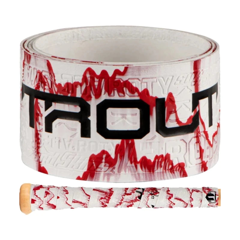 Lizard Skins Camo 0.5 mm Dura Soft Polymer Bat Grip â€” Mike Trout Ignite Camo