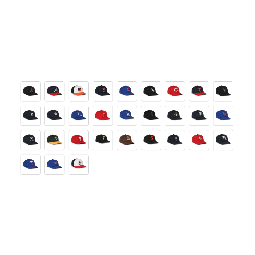 MLB ADJ air replica cap MLB-650