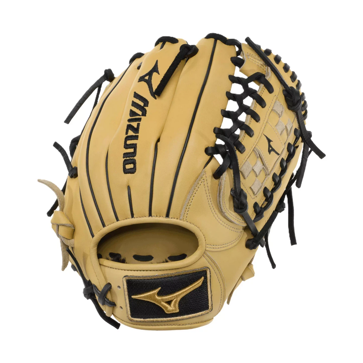 Mizuno MVP Prime GMVP1200P5 12" Pitcher Baseball Glove — Tan
