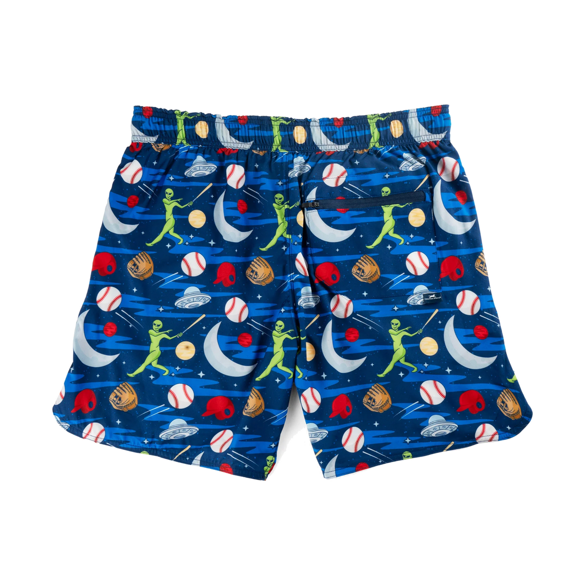 Baseball Ryder Shorts - Moonshot