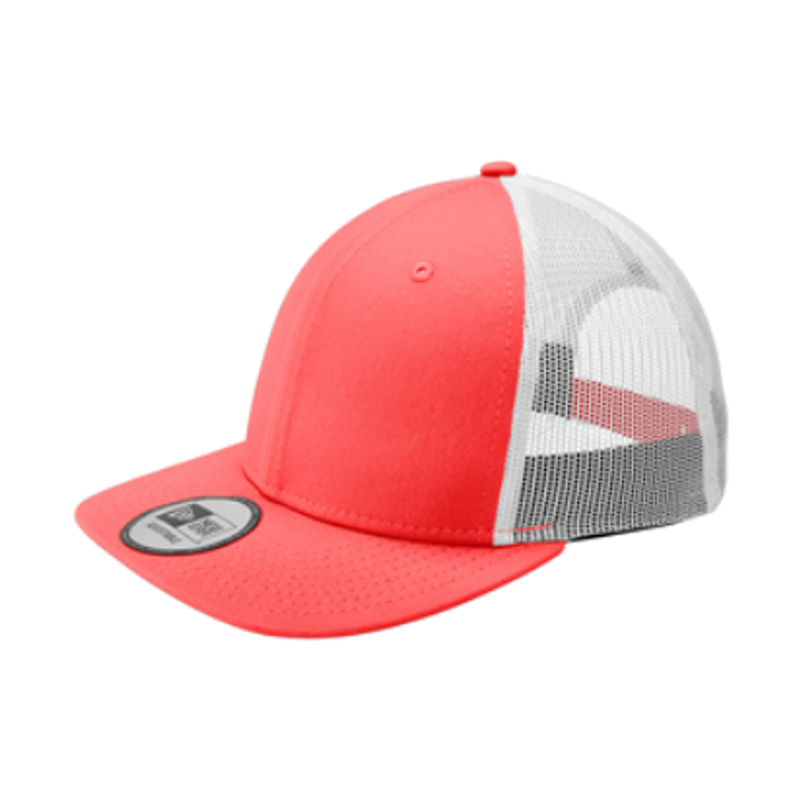 NE Low Profile Snapback Trucker Cap NE207