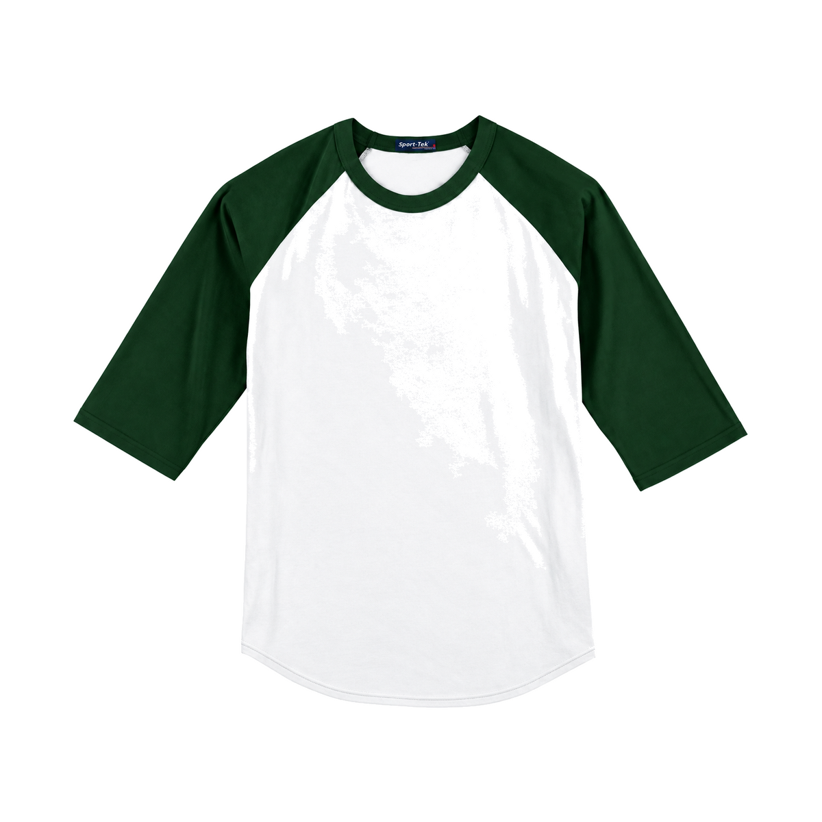 Sport-Tek Colorblock Raglan 3/4 Shirt