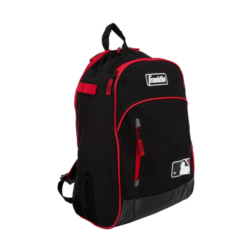 MLB Black/Red Batpack