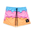 Flagman Ice Cream Sundae Shorts