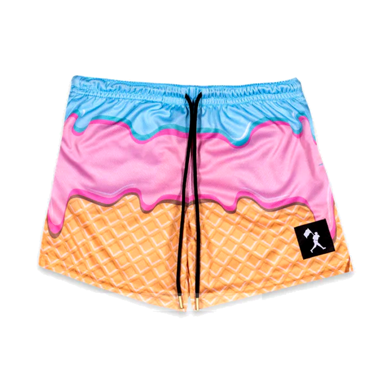 Flagman Ice Cream Sundae Shorts
