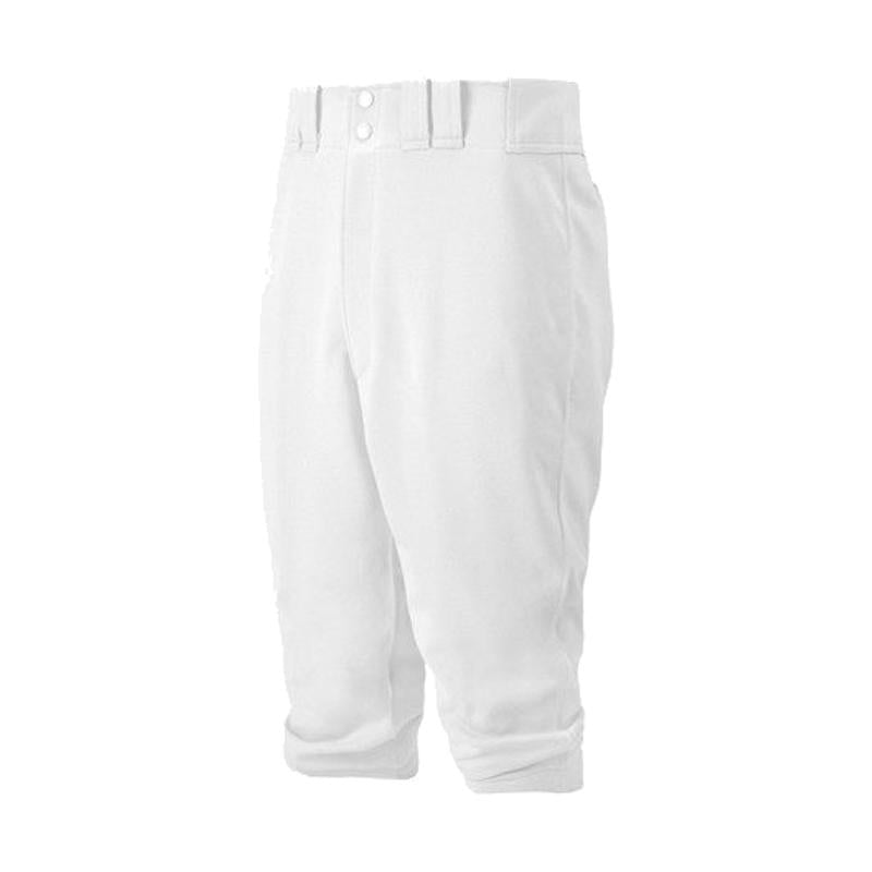 Mizuno Men's Premier Short Solid Knicker Baseball Pants