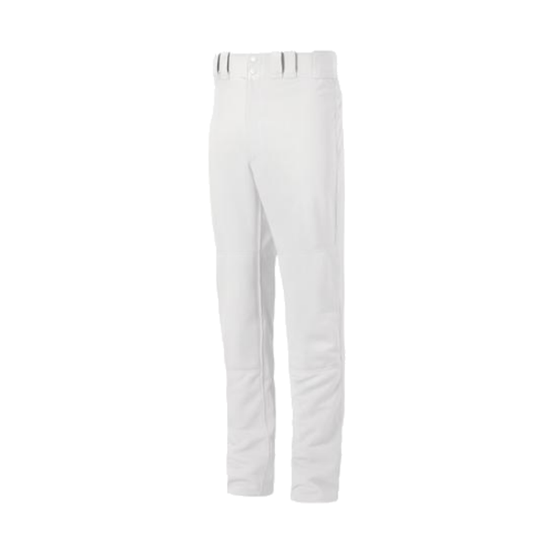 Mizuno Men's Hemmed Solid Baseball Pants