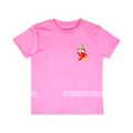 High Heat Hot Sauce Glow in the Dark T Shirt Pink