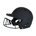HX Rise Batting Helmet with Facemask
