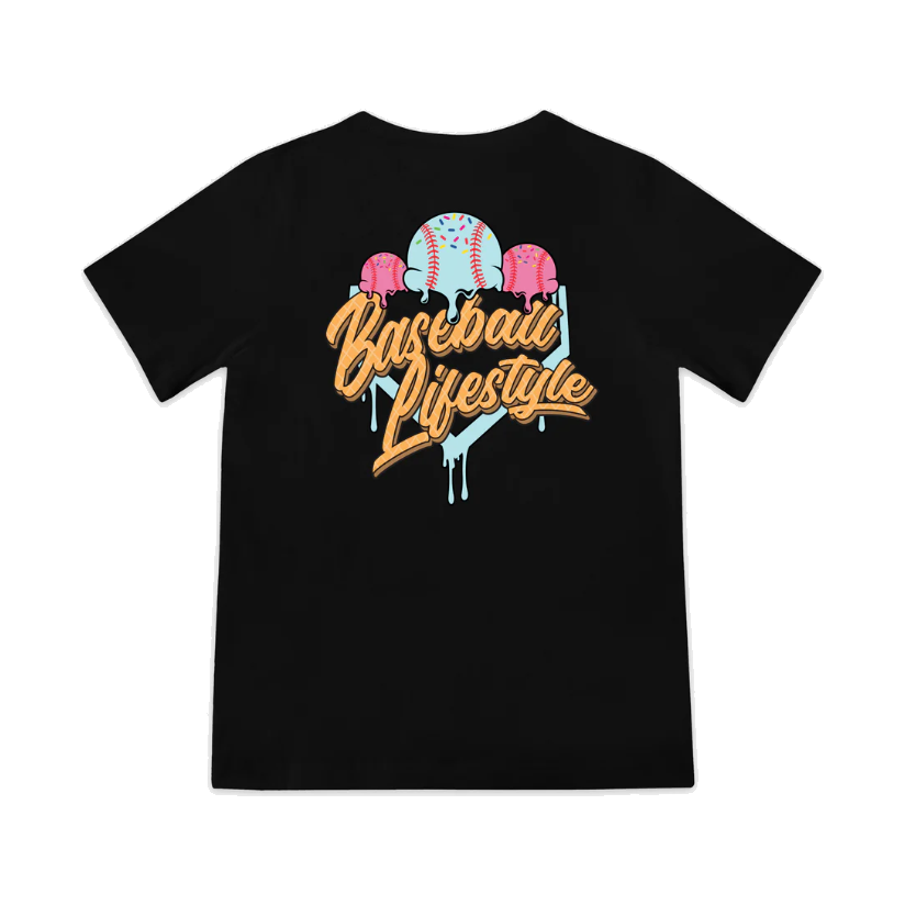 Ice Cream Youth Tee Cotton Candy
