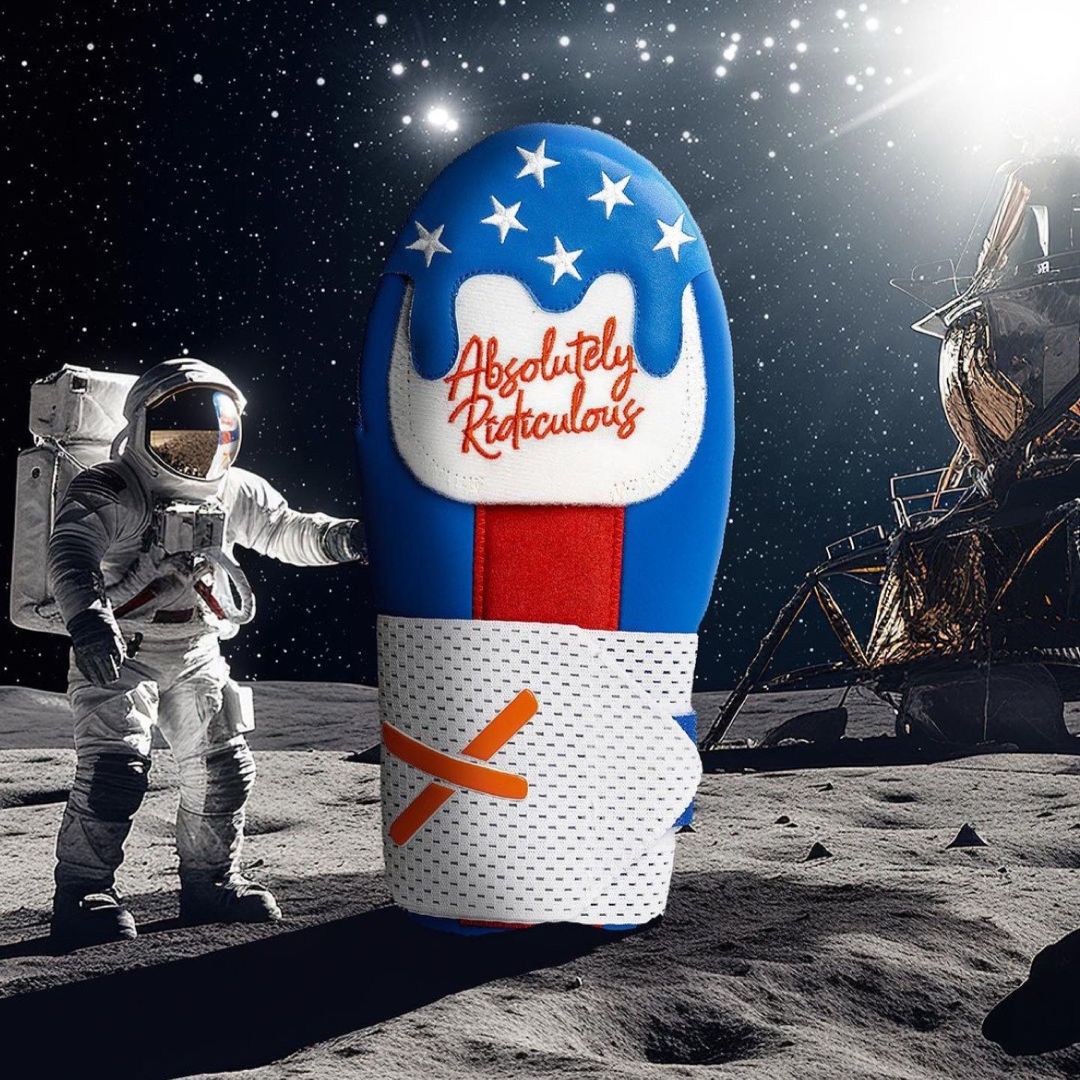 Absolutely Ridiculous USA Stars & Stripes Sliding Mitt
