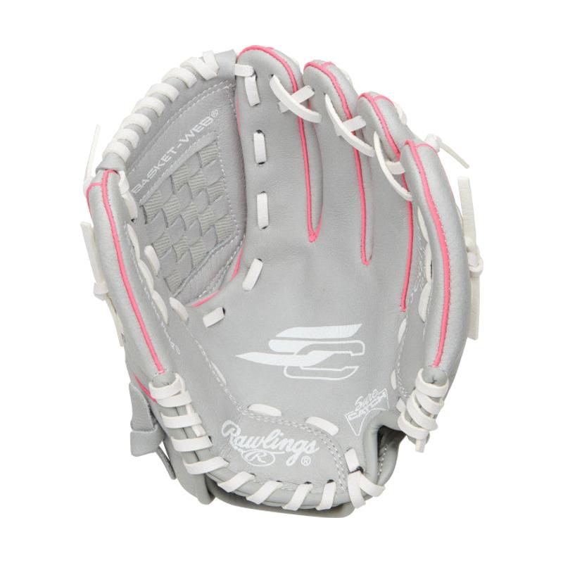 Rawlings Sure Catch 10" Youth Fastpitch Glove SCSB100P