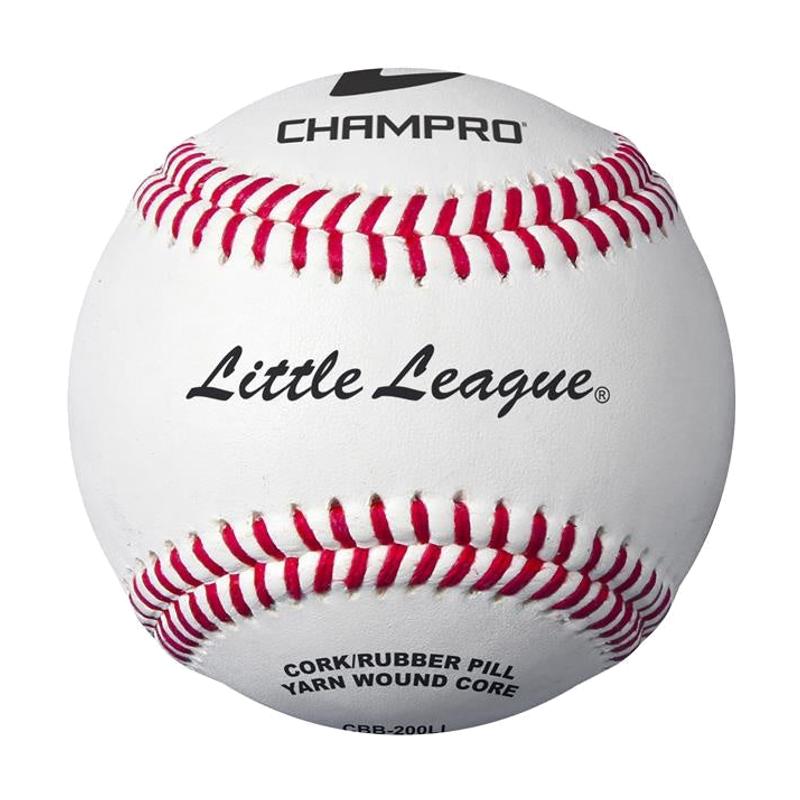 Champro Little League Game RS - Full Leather Cover Baseballs