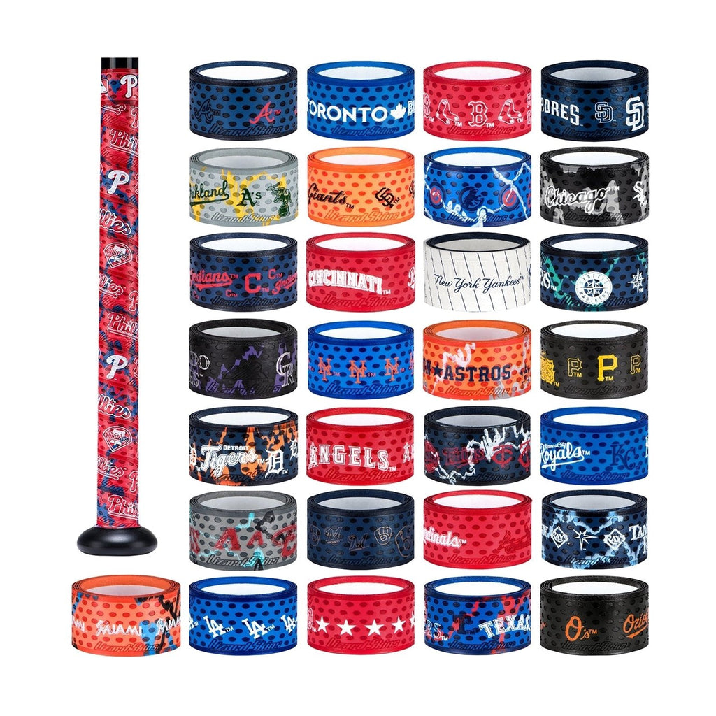 Lizard Skins 1.1 mm Dura Soft Polymer MLB Series Bat Grip