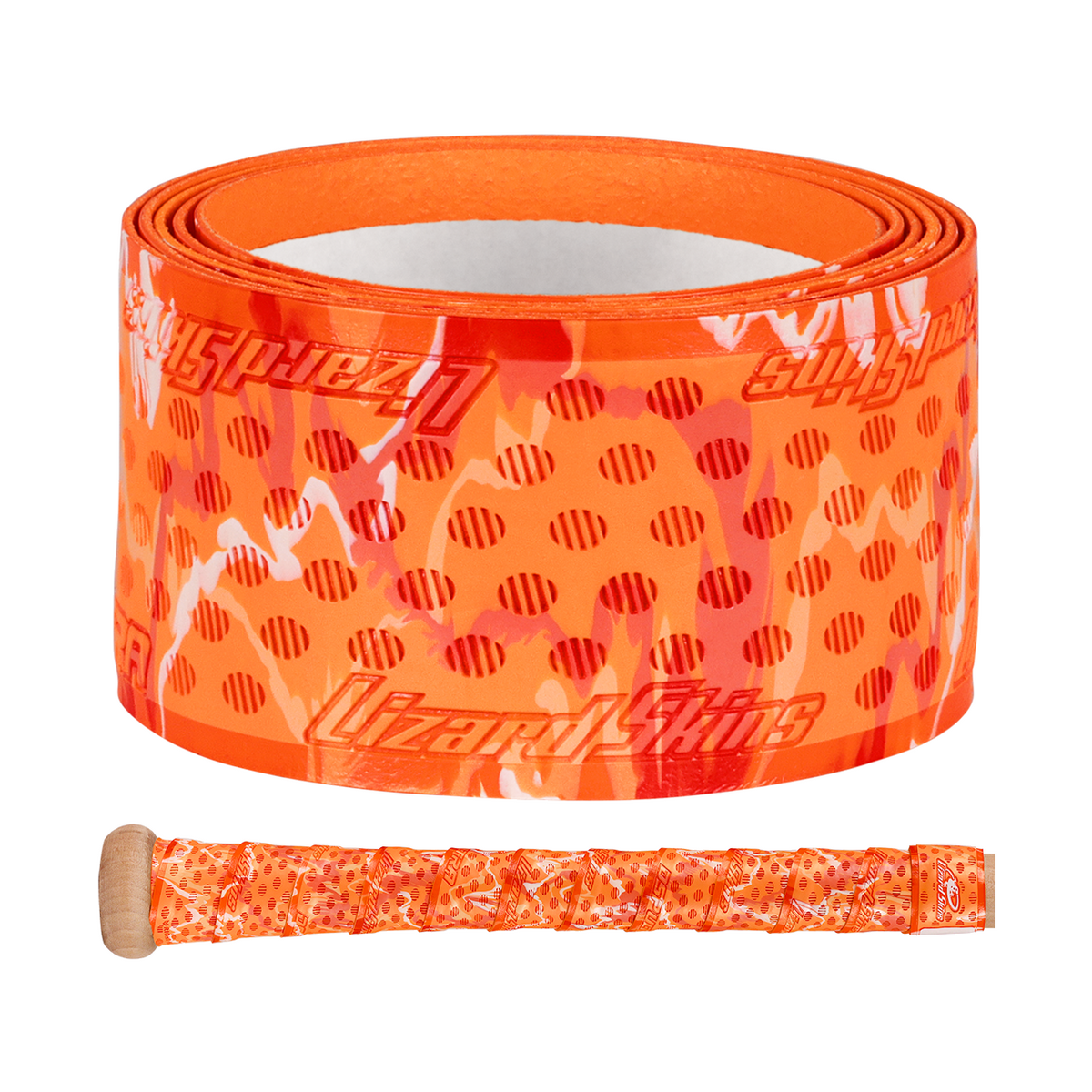 Lizard Skins Camo 1.1 mm Dura Soft Polymer Bat Grip — Crush Camo