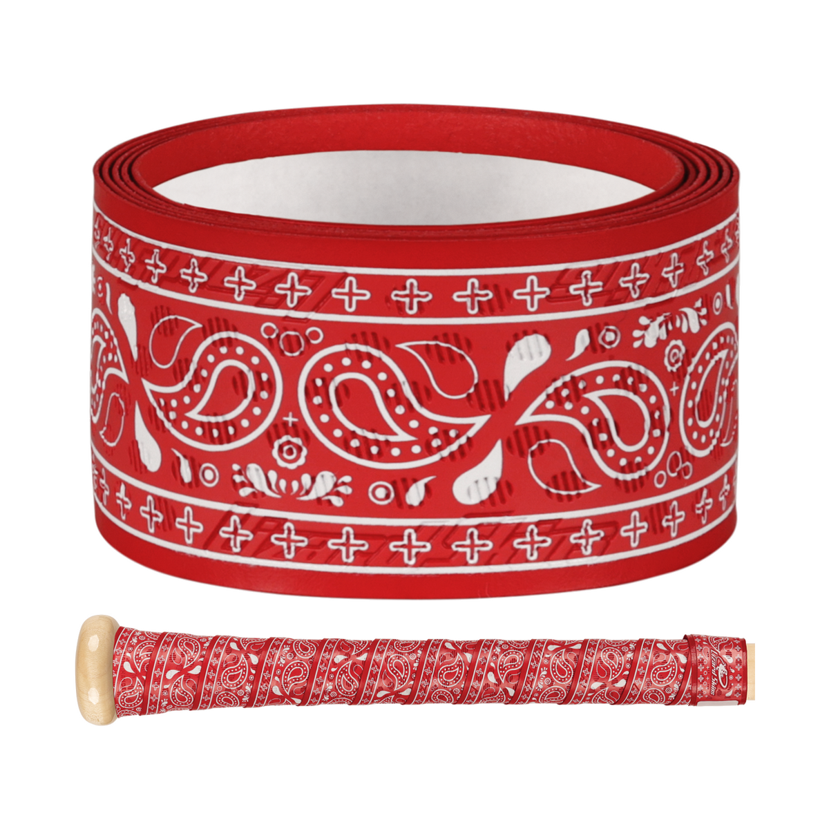 Lizard Skins DSP Ultra Outburst — Crimson Bandit
