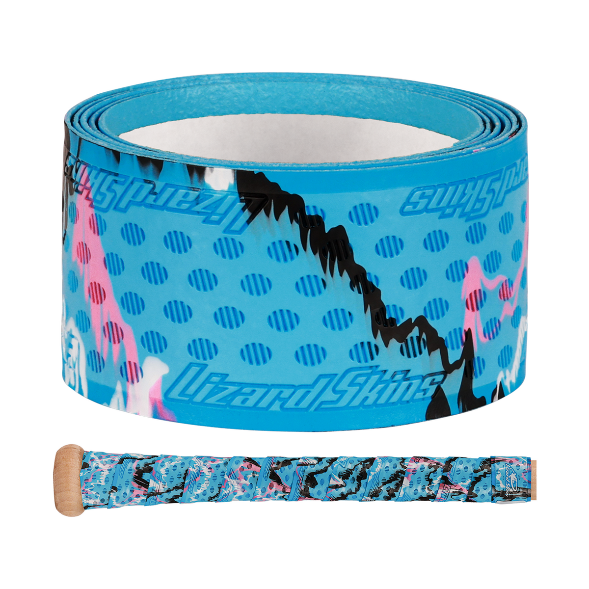 Lizard Skins Camo 1.1 mm Dura Soft Polymer Bat Grip — Vice Camo