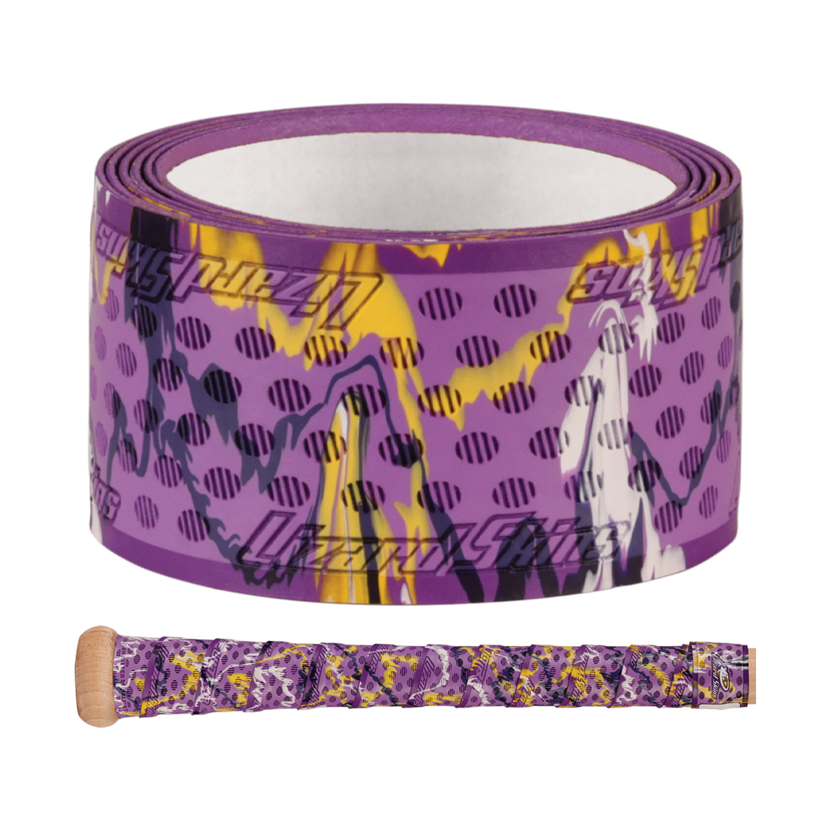 Lizard Skins Camo 1.1 mm Dura Soft Polymer Bat Grip — Geaux Camo