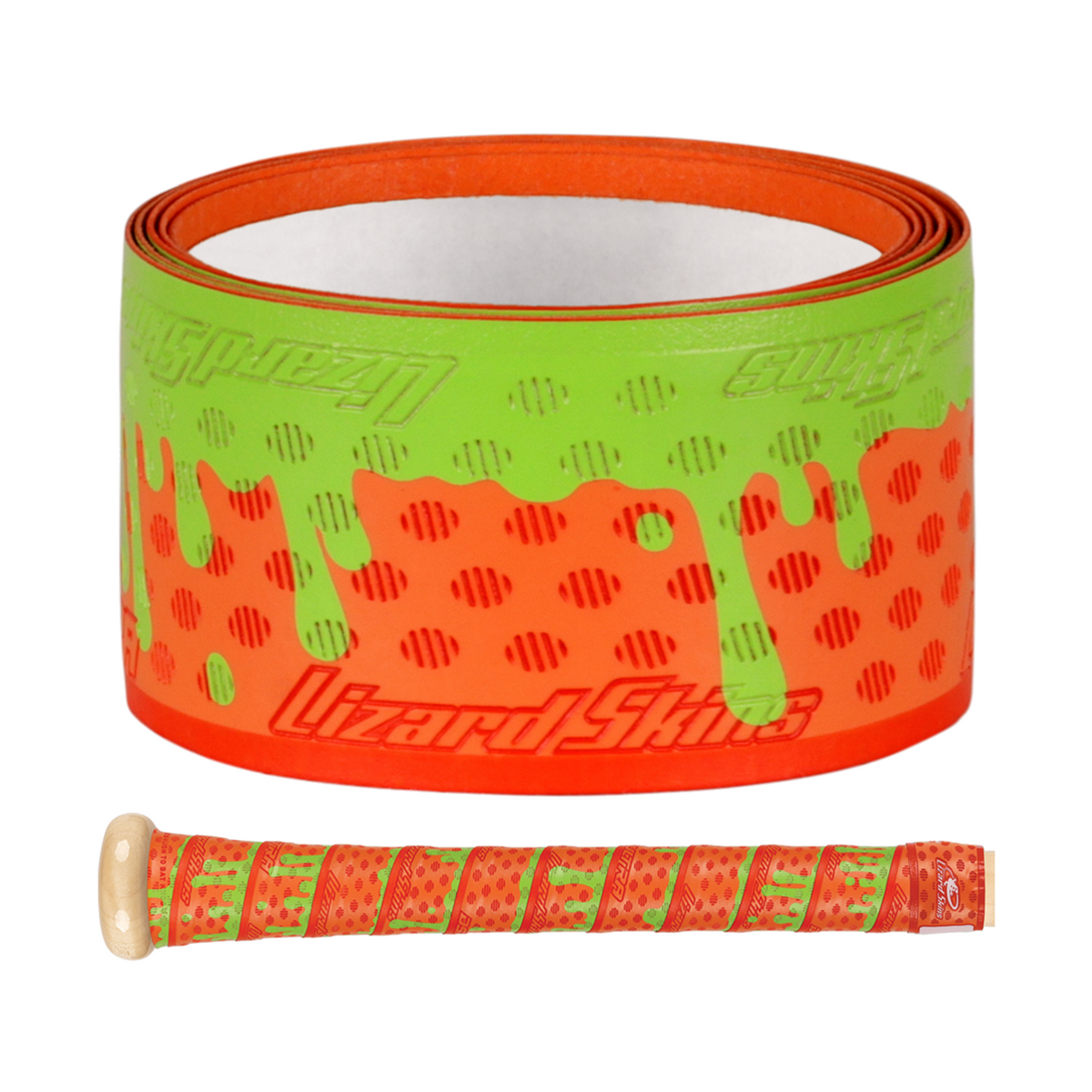 Lizard Skins DSP Ultra Outburst — Orange Slime