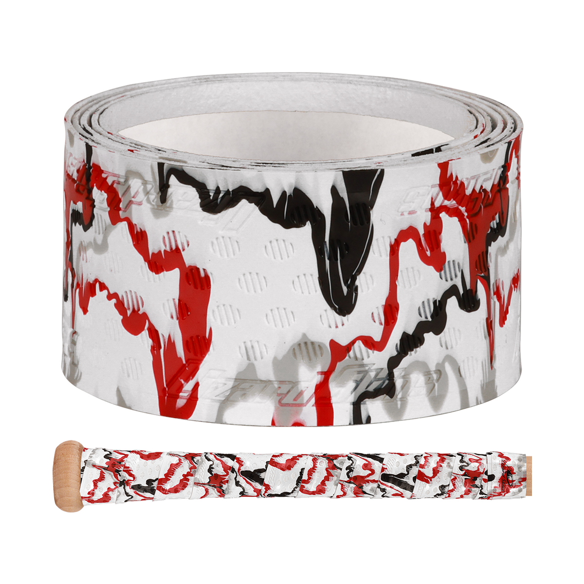 Lizard Skins Camo 1.1 mm Dura Soft Polymer Bat Grip — Fury Camo
