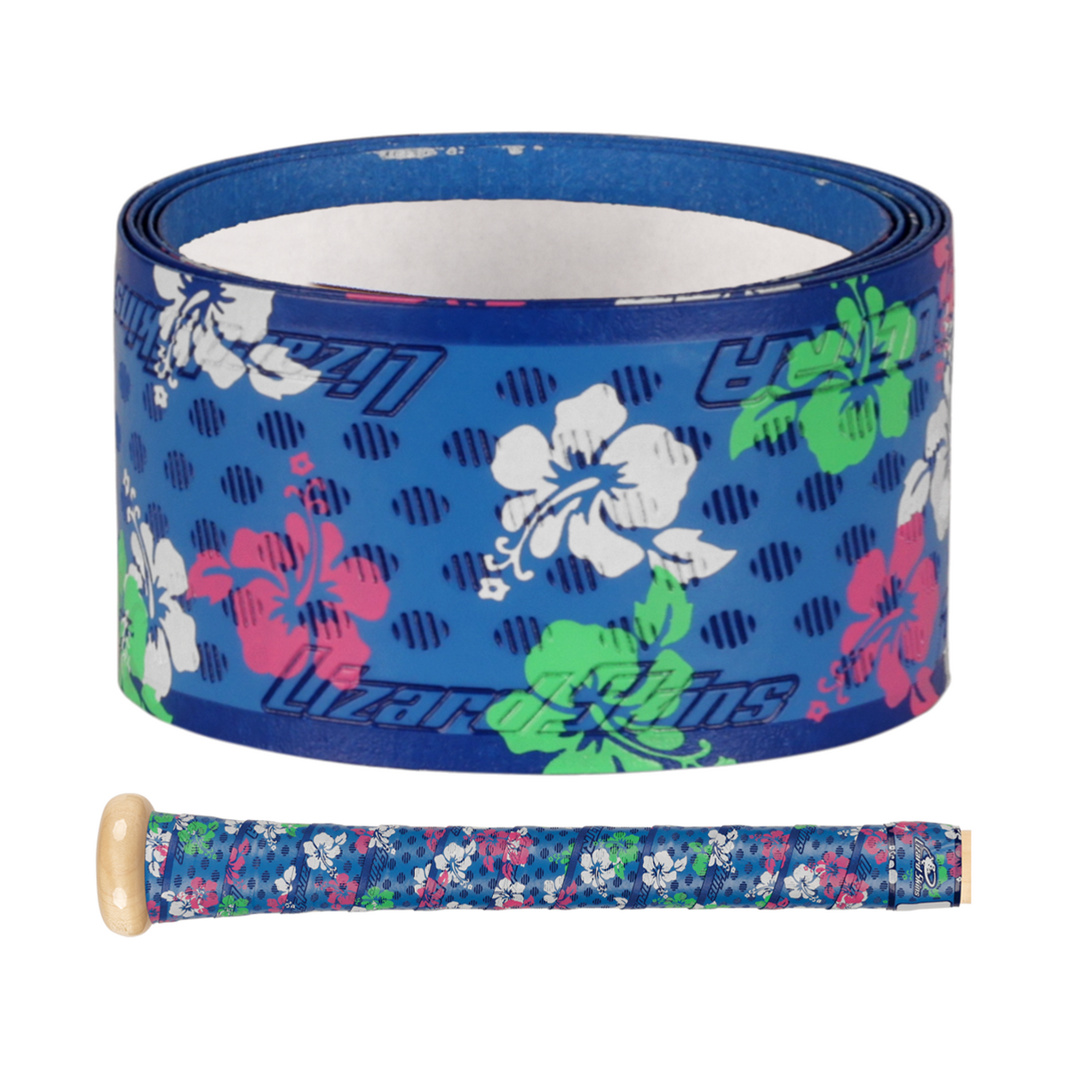 Lizard Skins DSP Ultra Outburst — Blue Floral