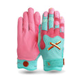 Absolutely Ridiculous Miami Ice Cream Adult Batting Gloves