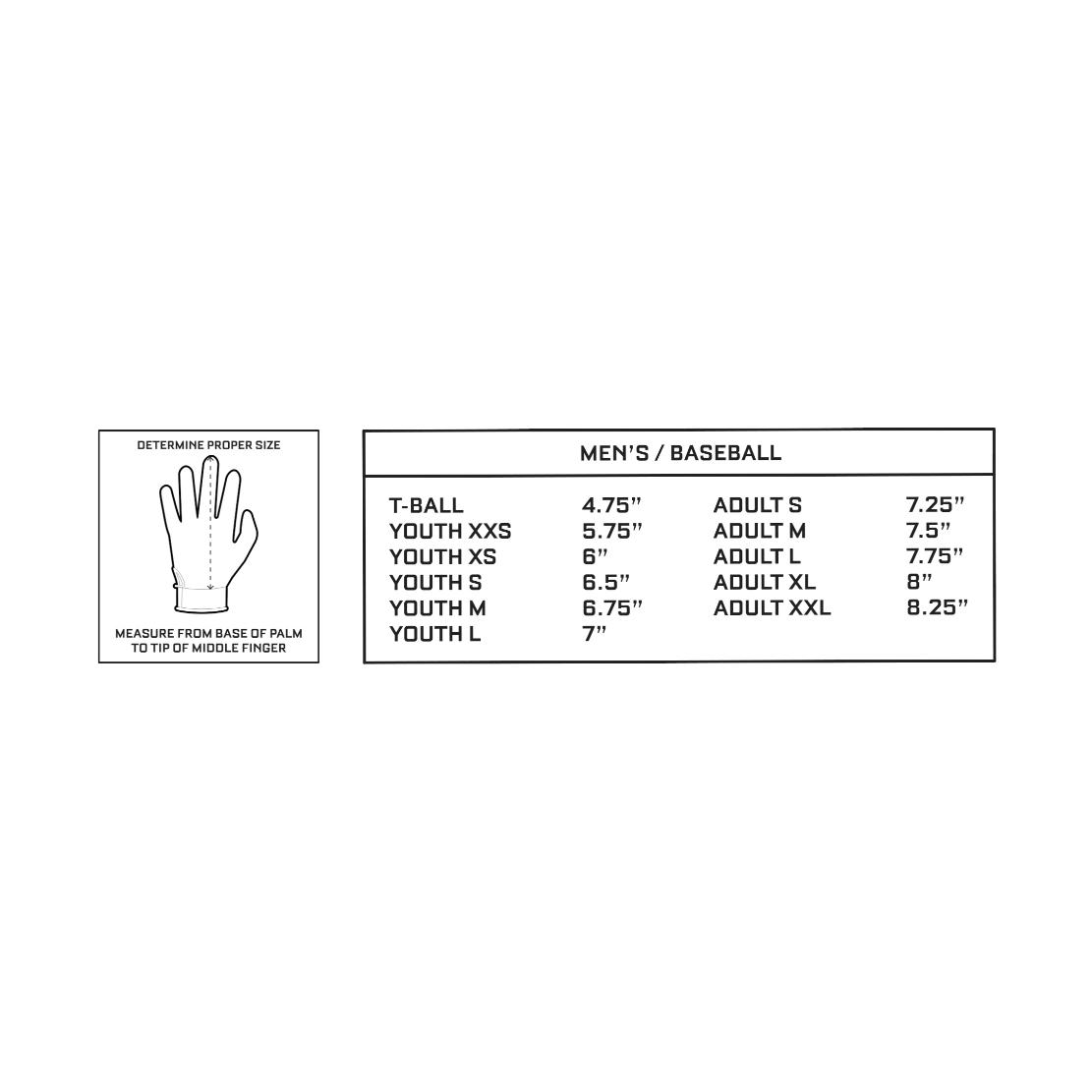 Mizuno B-303 YTH Batting Gloves