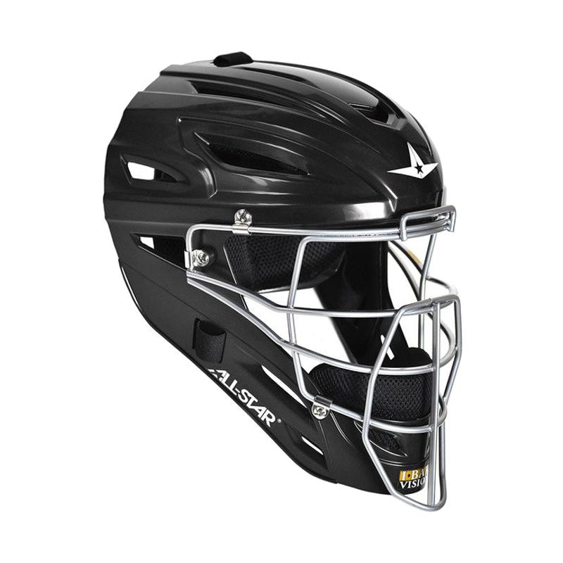 All-Star System 7 Adult Solid Catcher's Helmet 7-7 1/2