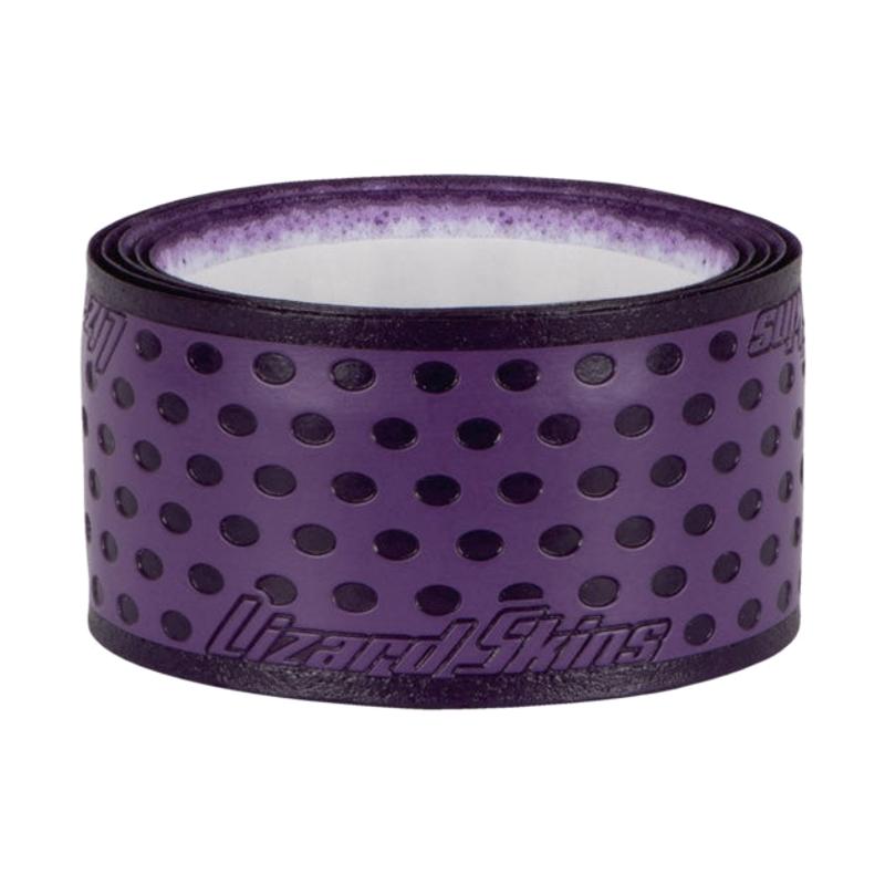 Lizard Skins 0.5 mm Dura Soft Polymer Bat Grip â€” Purple