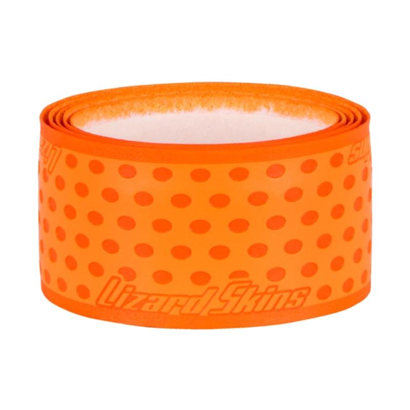 Lizard Skins 0.5 mm Dura Soft Polymer Bat Grip â€” Tangerine