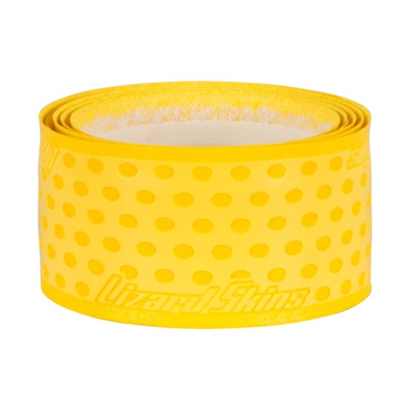 Lizard Skins 0.5 mm Dura Soft Polymer Bat Grip â€” Yellow