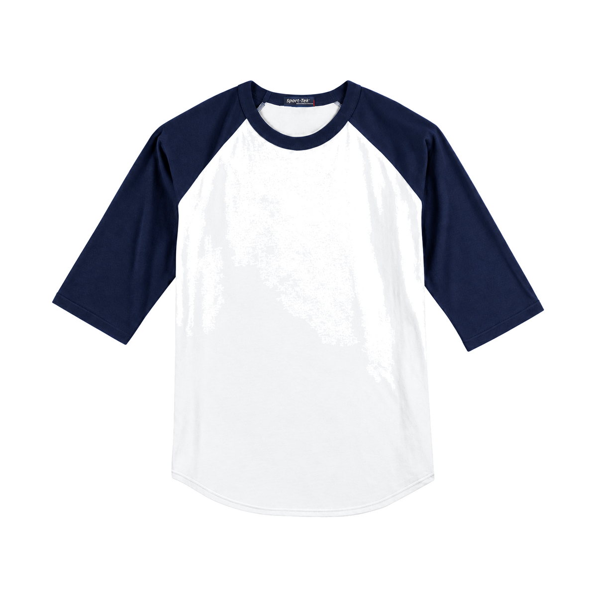 Sport-Tek Colorblock Raglan 3/4 Shirt
