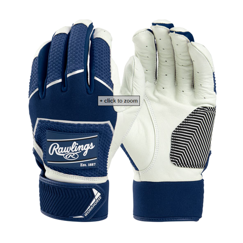 Rawlings 2022 Adult Workhorse Batting Gloves